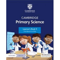 Cambridge Primary Science  2nd Ed 5 Learner's Book with Digital Access (1 Year)