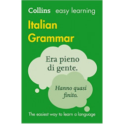 Collins Easy Learning: Italian Grammar 3rd Edition