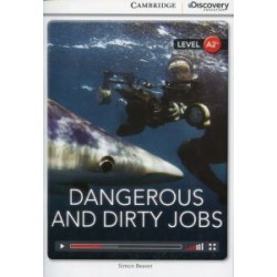 CDIR A2+ Dangerous and Dirty Jobs (Book with Online Access)