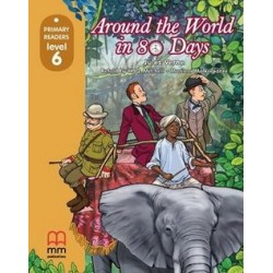 PR6 Around The World in Eighty Days with CD-ROM