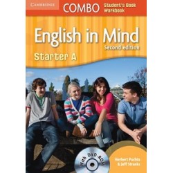 English in Mind Combo 2nd Edition Starter A SB+WB with DVD-ROM 