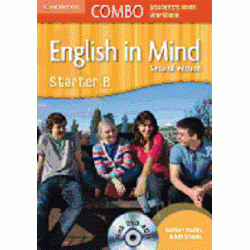 English in Mind Combo 2nd Edition Starter B SB+WB with DVD-ROM 