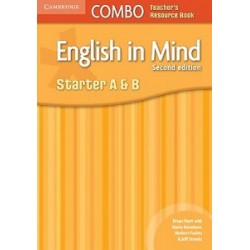 English in Mind Combo 2nd Edition Starter A and B Teacher's Resource Book 