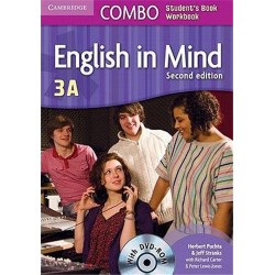 English in Mind Combo 2nd Edition 3A SB+WB with DVD-ROM 