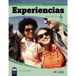 Experiencias Internacional B2. Libro de ejercicios + audio descargable