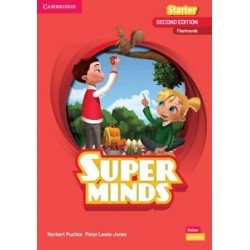 Super Minds  2nd Edition Starter Flashcards British English