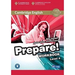 Cambridge English Prepare! Level 4 WB with Downloadable Audio