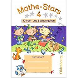 Kleine Mathe-Stars 4 Knobel- und Sachaufgaben