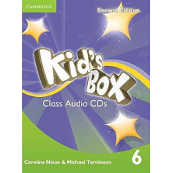 Kid's Box Second edition 6 Class Audio CDs (4)