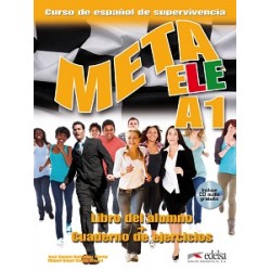 Meta ele A1 Libro del alumno + Cuaderno de ejercicios