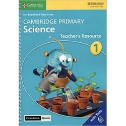 Cambridge Primary Science 1 Teacher’s Resource with Cambridge Elevate book