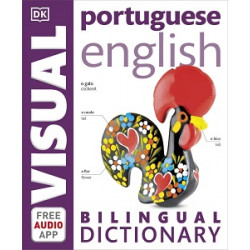 Visual Bilingual Dictionary: Portuguese-English with FREE Audio APP