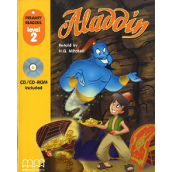 PR2 Aladdin American Edition with Audio CD/CD-ROM