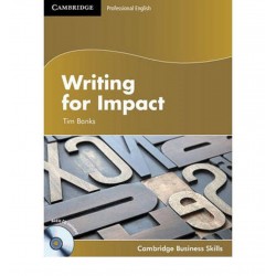 Professional English: Writing for Impact Student's Book with Audio CD