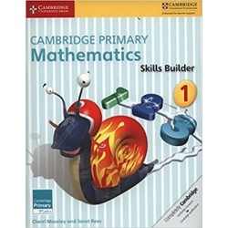 Cambridge Primary Mathematics 1 Skills Builder