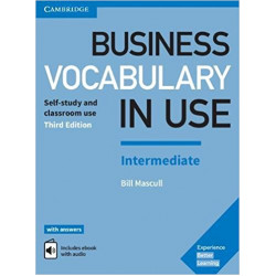 Business Vocabulary in Use 3rd Edition Intermediate with Answers and Enhanced eBook