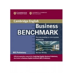 Business Benchmark Pre-int/Inter BEC Preliminary Ed. Audio CDs (2)