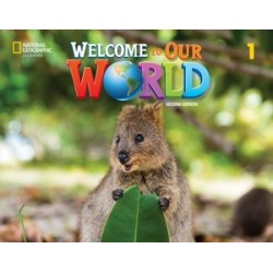 Welcome to Our World 2nd edition 1 Flashcards Set