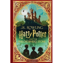 Harry Potter 1 Philosopher's Stone MinaLima Edition [Hardcover]