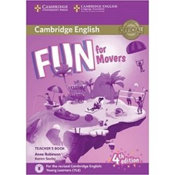 Fun for 4th Edition Movers Teacher’s Book with Downloadable Audio