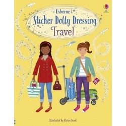 Sticker Dolly Dressing: Travel (new ed)