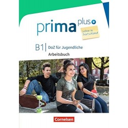 Prima plus B1 Leben in Deutschland Arbeitsbuch mit MP3-Download und Lösungen