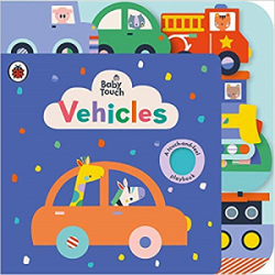 Baby Touch: Vehicles Tab Book