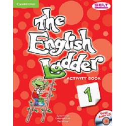 English Ladder Level 1 Activity Book with Songs Audio CD