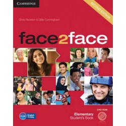 Face2face 2nd Edition Elementary Student's Book with DVD-ROM