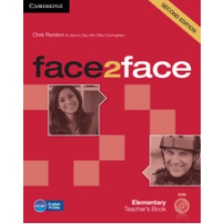 Face2face 2nd Edition Elementary Teacher's Book with DVD