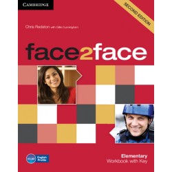 Face2face 2nd Edition Elementary Workbook with Key