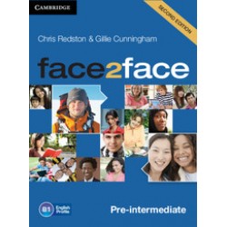 Face2face 2nd Edition Pre-intermediate Class Audio CDs (3)