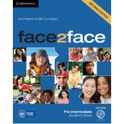 Face2face 2nd Edition Pre-intermediate Student's Book with DVD-ROM