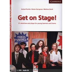 Get on Stage! Book with DVD and Audio CD