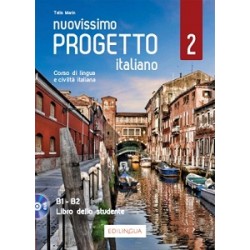 Progetto Italiano Nuovissimo 2 (B1-B2) Libro dello studente + DVD