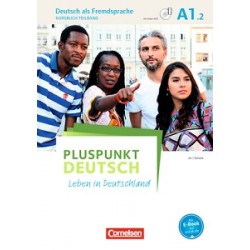 Pluspunkt  Deutsch NEU A1/2 Kursbuch mit Video-DVD