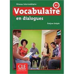 En dialogues Vocabulaire 2e Edition Intermediaire B1 Livre + CD