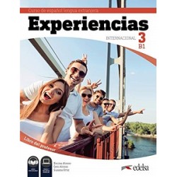 Experiencias Internacional B1. Libro del profesor