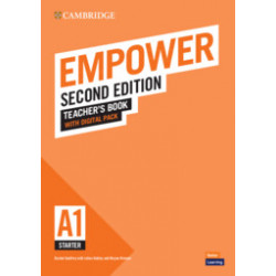 Cambridge English Empower 2nd Ed A1 Starter TB with Digital Pack