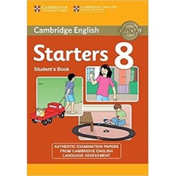 Cambridge YLE Tests 8 Starters SB