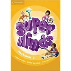 Super Minds 5 Flashcards (Pack of 93)