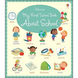 My First Word Book About School