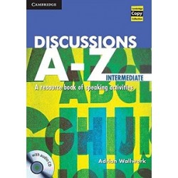 Discussions A-Z Intermediate Book with Audio CD