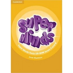 Super Minds 5-6 Tests CD-ROM