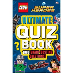 LEGO DC Comics Super Heroes Ultimate Quiz Book