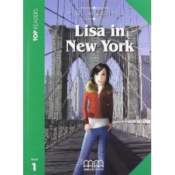 TR1 Lisa in New York Beginner Book with CD