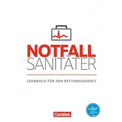 Notfallsanitäter. Lehrbuch für den Rettungsdienst. Fachbuch