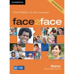 Face2face 2nd Edition Starter Class Audio CDs (3)