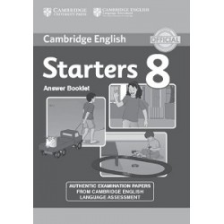 Cambridge YLE Tests 8 Starters Answer Booklet