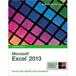 New Perspectives on Microsoft® Excel® 2013, Comprehensive